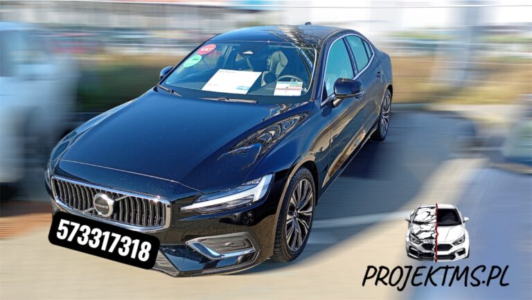 Read more about the article Sprawdzenie samochodu przed kupnem: Opis Volvo S60 (2023)