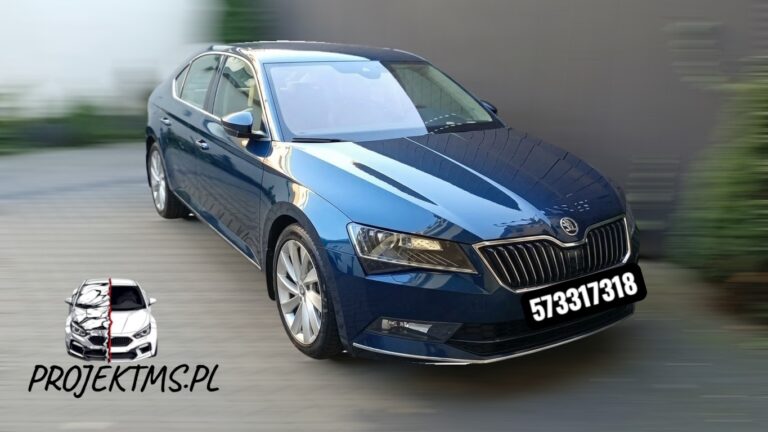 Sprawdzenie samochodu przed kupnem: Skoda Superb 1.4 (2017) | Mój Opis