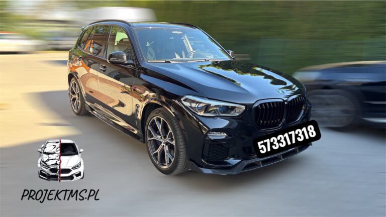 Sprawdzenie samochodu przed kupnem – Opis oględzin BMW X5 (2020)