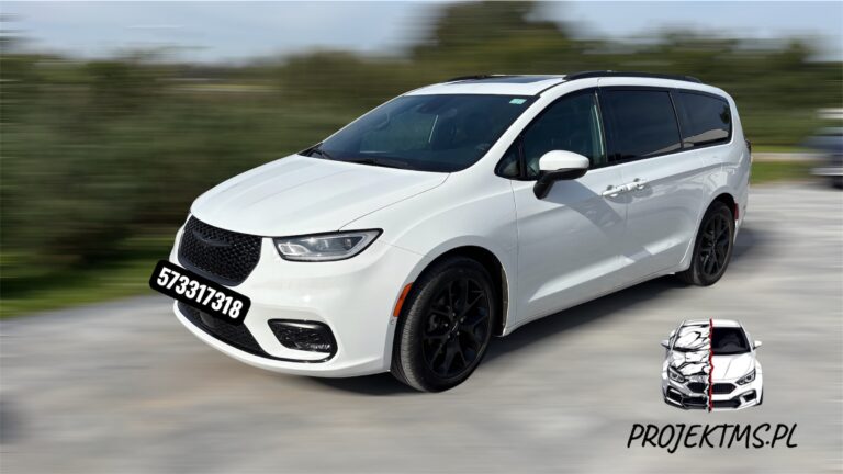 Read more about the article Sprawdzenie samochodu przed kupnem: Chrysler Pacifica z USA (2023)
