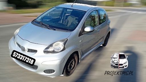 Read more about the article Sprawdzenie samochodu przed kupnem: Opis Toyoty Aygo 2012