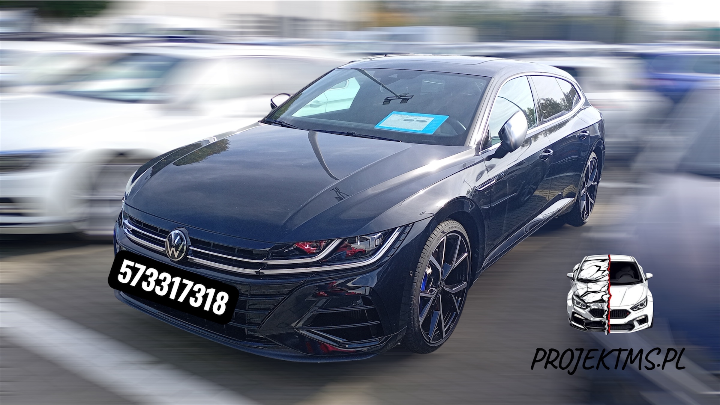 Read more about the article Sprawdzenie samochodu przed kupnem: Volkswagen Arteon 2024 