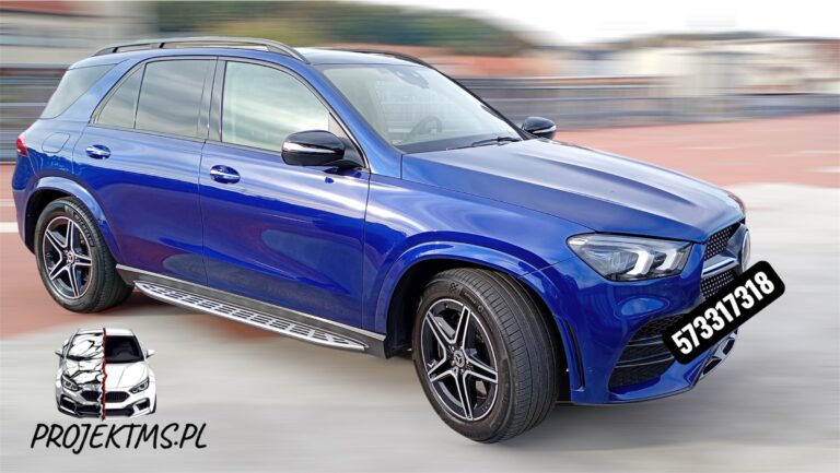 Read more about the article Sprawdzenie samochodu przed kupnem – Mercedes GLE 2019