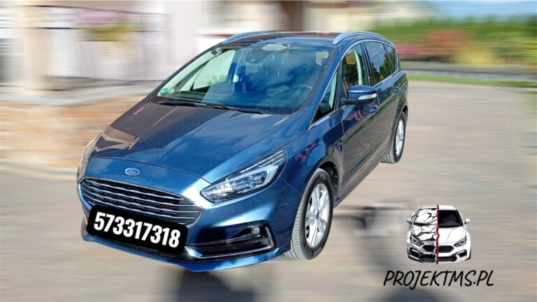 Sprawdzenie samochodu przed kupnem: Ford S-Max 2023 Hybryda