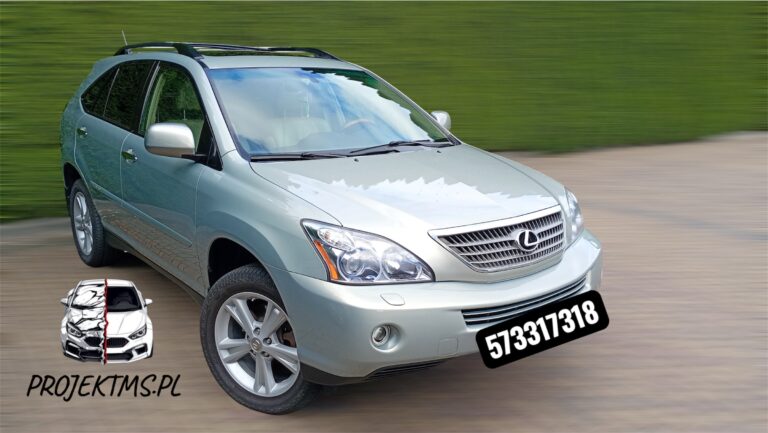 Read more about the article Sprawdzenie samochodu przed kupnem | Opis: Lexus RX 3.3 Hybrid (2008)