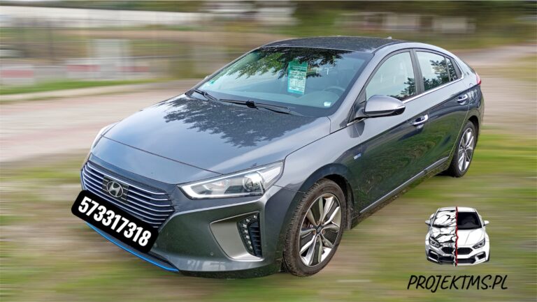 Read more about the article Sprawdzenie samochodu przed kupnem: Hyundai Ioniq (2018)