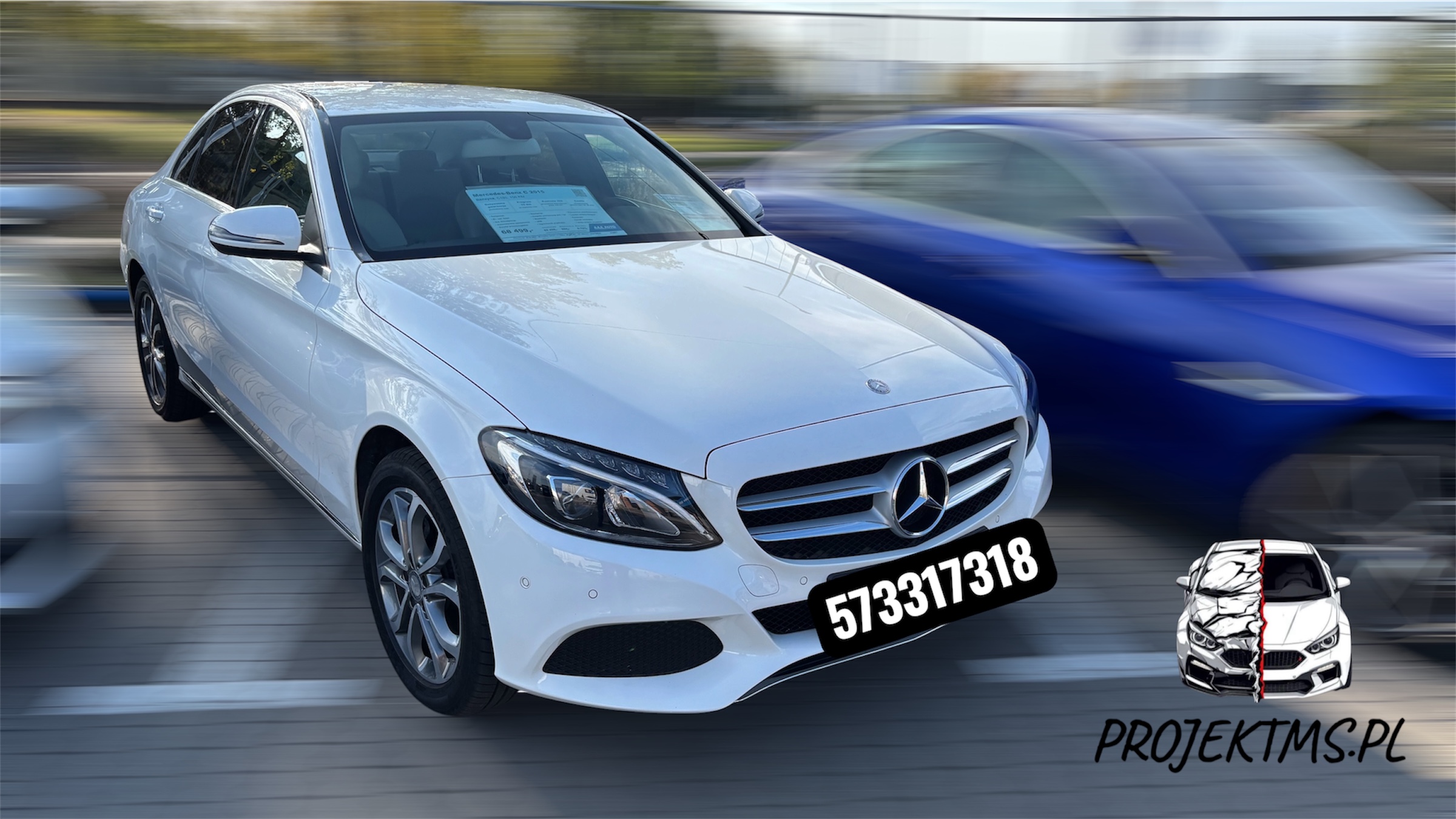 Read more about the article Sprawdzenie samochodu przed kupnem – Mercedes Klasa C (2015)