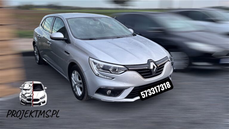 Read more about the article Sprawdzenie samochodu przed kupnem –  Renault Megane 2016 