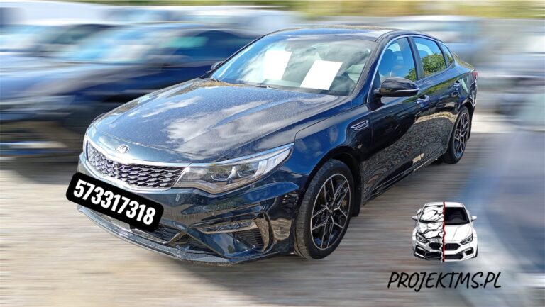Sprawdzenie samochodu przed kupnem – Kia Optima 2019 | Mój opis