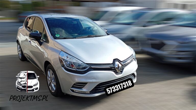 Read more about the article Sprawdzenie samochodu przed kupnem – Renault Clio 0.9 TCe (2017) | Opis oględzin