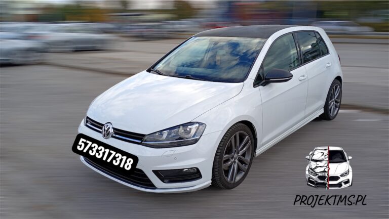Read more about the article Sprawdzenie samochodu przed kupnem – Volkswagen Golf 7 1.4 TSI 2015 | Opis oględzin