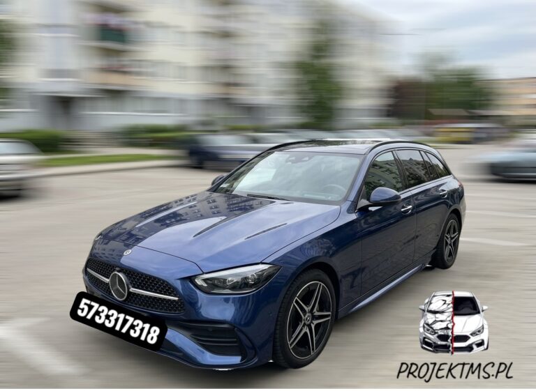 Read more about the article Sprawdzenie samochodu przed kupnem: Opis oględzin Mercedes C300e (2023)