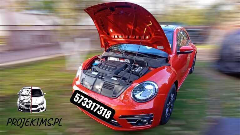 Read more about the article Sprawdzenie samochodu przed kupnem: VW Beetle 2.0 (2018) | Opis
